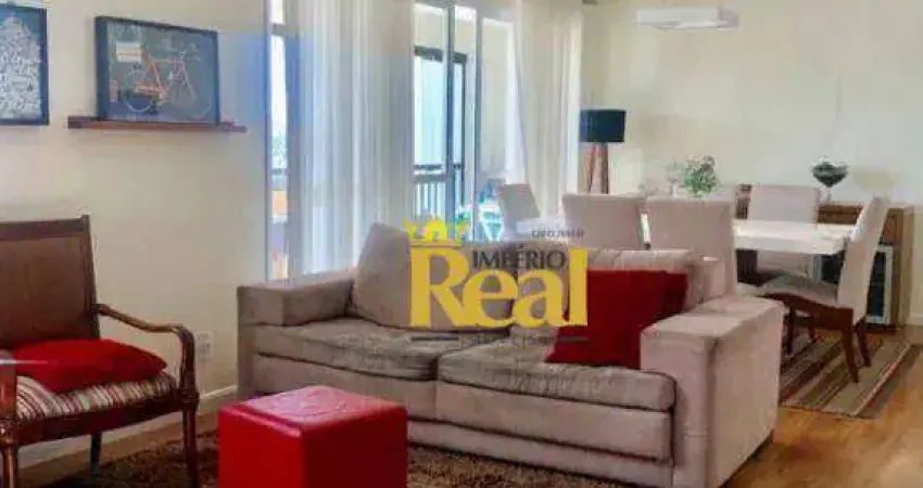 Apartamento com 3 dormitórios para alugar, 130 m² por r$ 11.005,00/mês - vila leopoldina - são paulo/sp