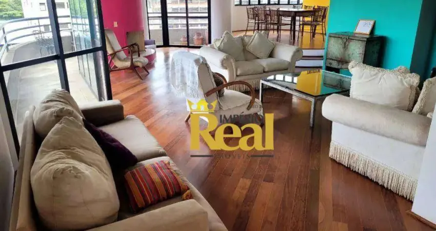 Apartamento com 3 dormitórios à venda, 220 m² por r$ 2.150.000,00 - perdizes - são paulo/sp