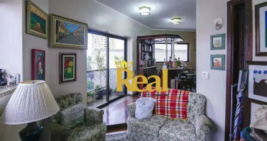 Apartamento com 4 dormitórios para alugar, 180 m² por r$ 11.850,00/mês - perdizes - são paulo/sp