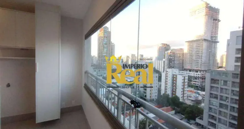 Apartamento com 2 dormitórios para alugar, 43 m² por r$ 4.420,00/mês - perdizes - são paulo/sp