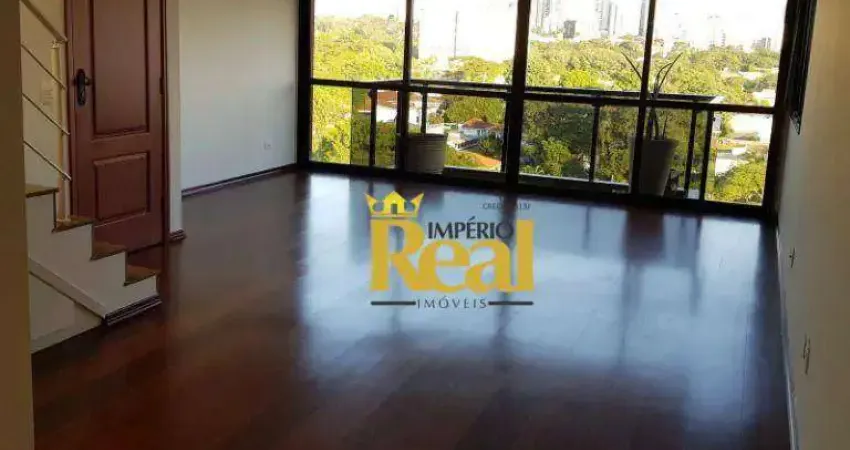 Cobertura com 4 dormitórios, 300 m² - venda por r$ 2.600.000,00 ou aluguel por r$ 14.858,00/mês - vila leopoldina - são paulo/sp
