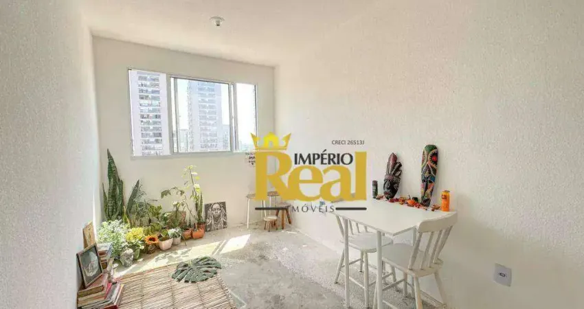 Apartamento com 2 dormitórios à venda, 45 m² por r$ 330.000,00 - barra funda - são paulo/sp