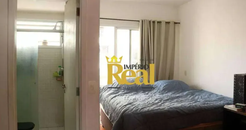 Apartamento com 1 dormitório à venda, 42 m² por r$ 385.000,00 - barra funda - são paulo/sp