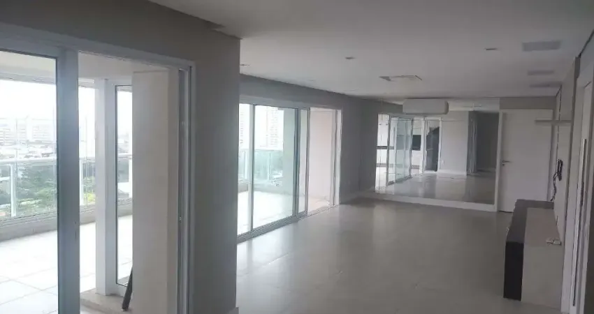 Apartamento com 4 dormitórios para alugar, 242 m² por r$ 26.300,00/mês - jardim das perdizes - são paulo/sp