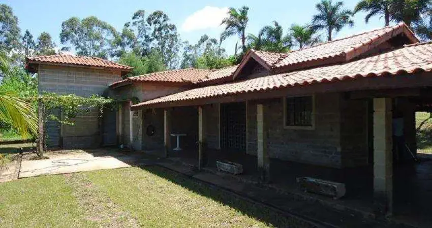 Chácara para Venda em Limeira, Residencial Palmeira Real, 3 dormitórios, 1 banheiro, 20 vagas