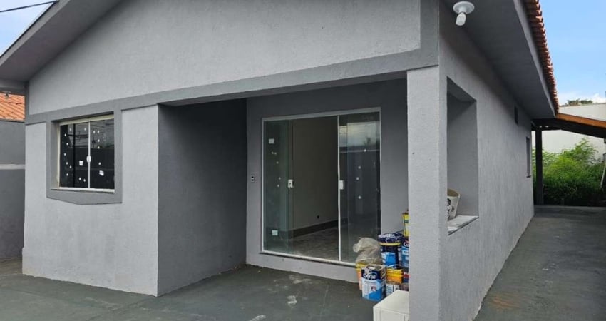 Casa para Venda em Limeira, Jardim Orestes Veroni, 3 dormitórios, 1 banheiro, 2 vagas