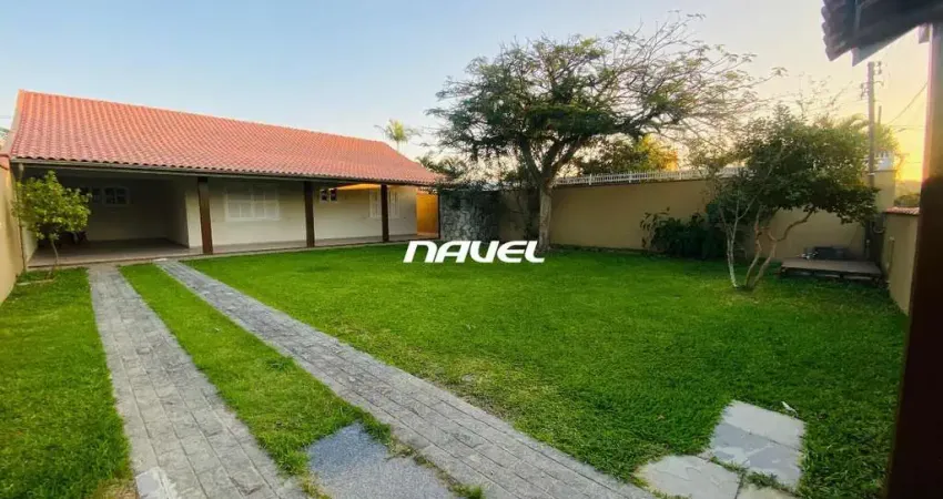 Casa com 3 dormitórios para alugar, 135 m² - gravatá - navegantes/sc