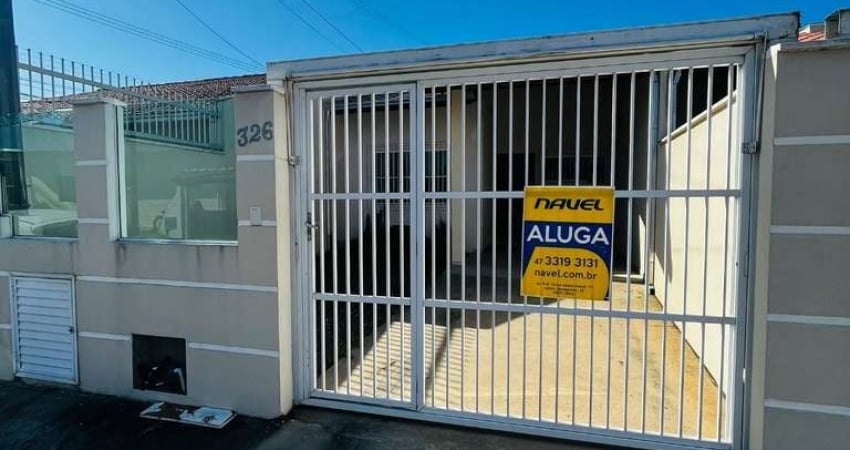 Casa com 2 dormitórios para alugar, 85 m² por r$ 2.900,00/mês - meia praia - navegantes/sc