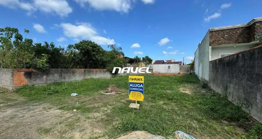 Oportunidade de Locação: Terreno Comercial 12x30m – Rua da Top Haus, Próximo à Avenida Radial