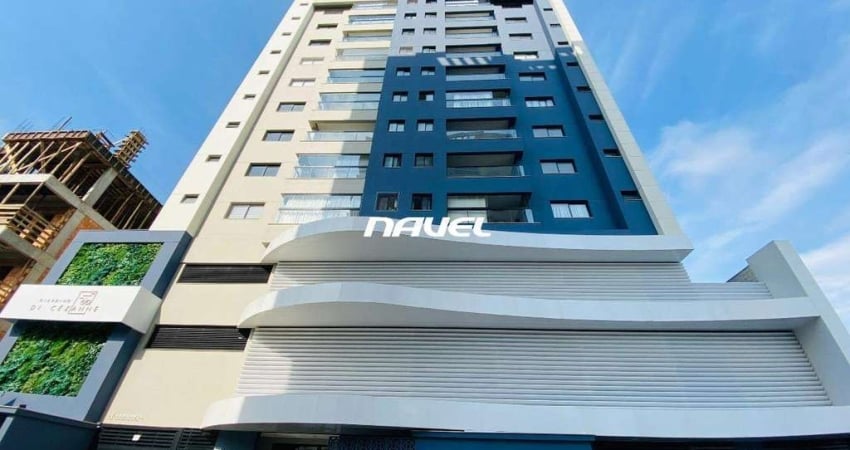 APARTAMENTO LOCAÇÃO ANUAL, NA QUADRA MAR DO CENTRO DE NAVEGANTES/SC