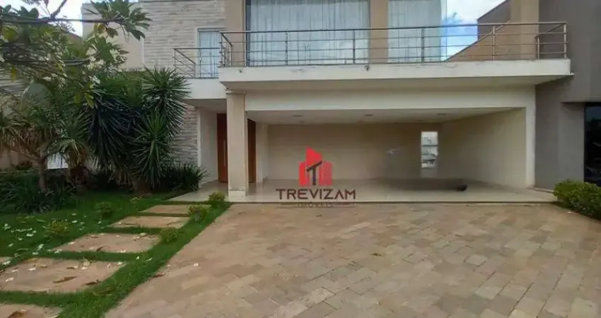 Casa com 4 dormitórios para alugar, 221 m²  - residencial village damha rio preto ii - são josé do rio preto/sp