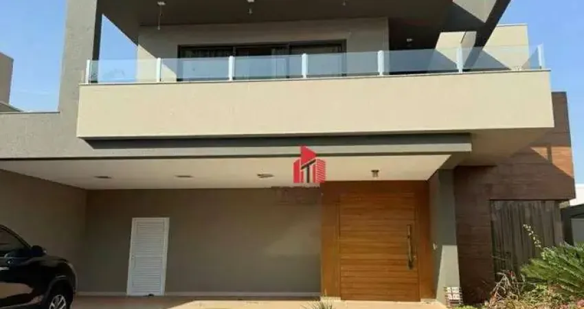 Casa com 3 dormitórios para alugar, 249 m² por r$ 10.447,00/mês - residencial gaivota i - são josé do rio preto/sp