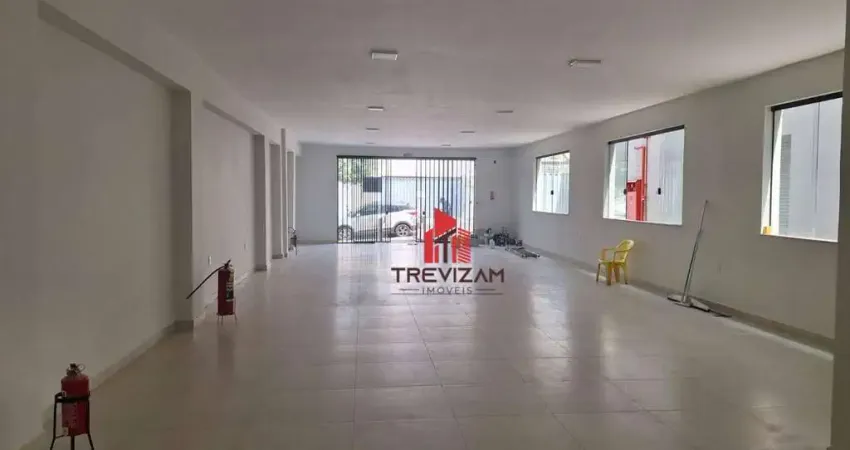 Salão para alugar, 240 m² - vila redentora - são josé do rio preto/sp