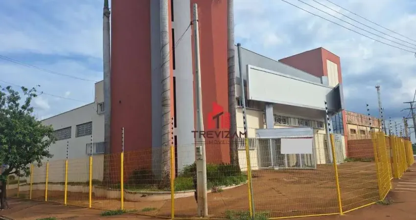 Salão para alugar, 1061 m² - parque industrial campo verde - são josé do rio preto/sp