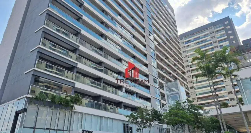 Apartamento com 1 dormitório para alugar, 33 m² por r$ 2.630,00/mês - jardim tarraf ii - são josé do rio preto/sp