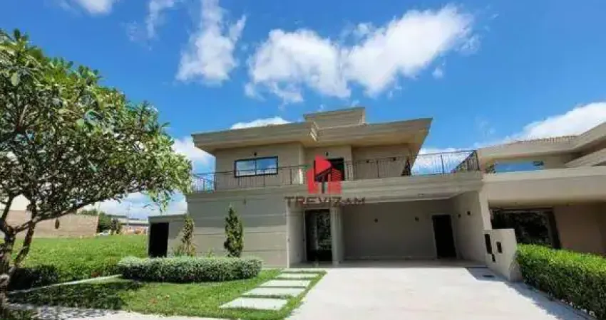 Casa com 4 dormitórios para alugar, 262 m² por r$ 13.590,00/mês - parque residencial buona vita - são josé do rio preto/sp