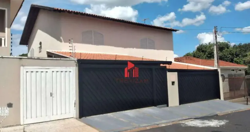 Casa com 4 dormitórios para alugar, 396 m² por r$ 4.350,00/mês - jardim bordon - são josé do rio preto/sp