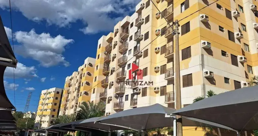 Apartamento com 2 dormitórios, 50 m² - venda por r$ 380.000,00 ou aluguel por r$ 2.145,00/mês - jardim bosque das vivendas - são josé do rio preto/sp