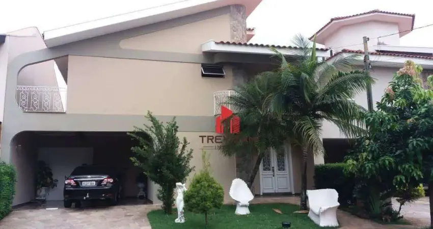 Casa com 4 dormitórios para alugar, 360 m² por r$ 9.400,00/mês - recanto real - são josé do rio preto/sp