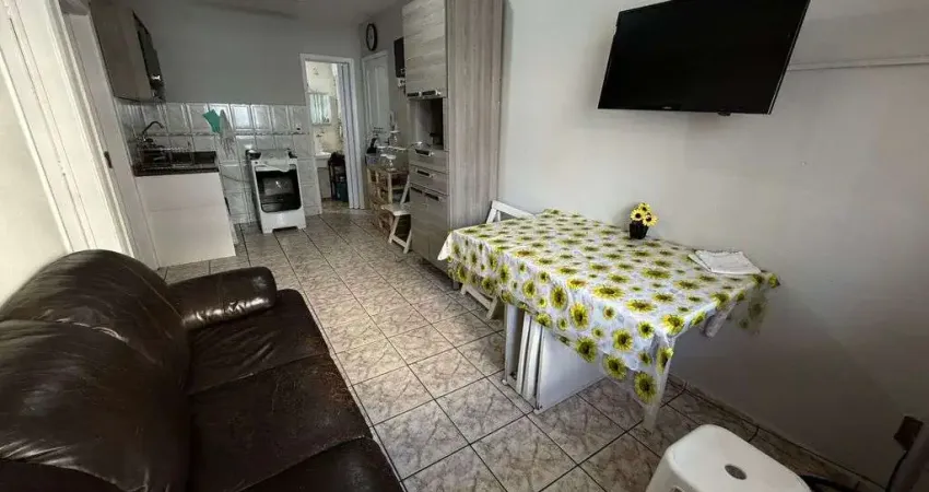 Apartamento para locação no canto do forte - 2 dorm mobiliado r$2.200 o pacote