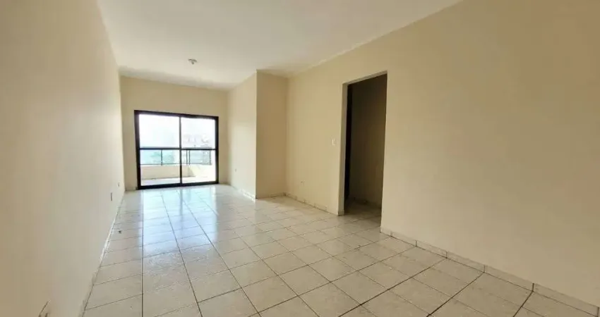 Apartamento para locação na guilhermina - 2 dormitórios, sacada vista livre.