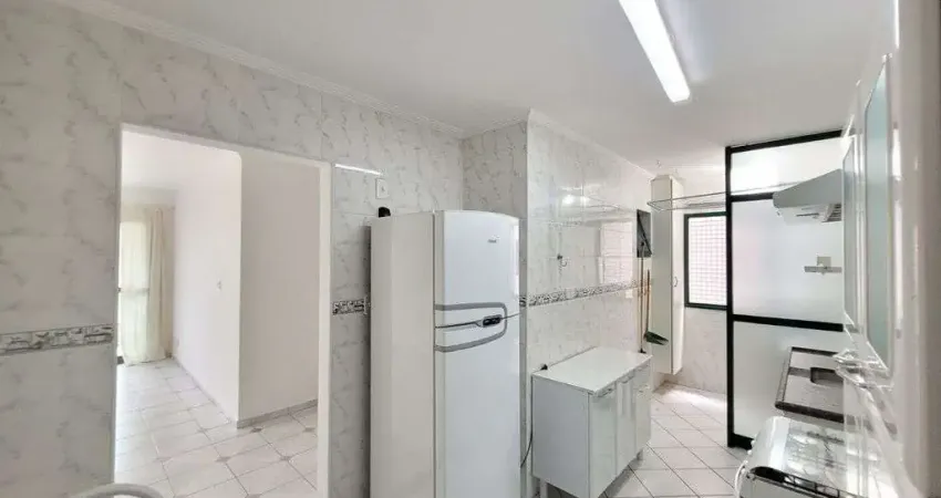 Apartamento para locação na guilhermina - 2 dormitórios, sacada gourmet e lazer.