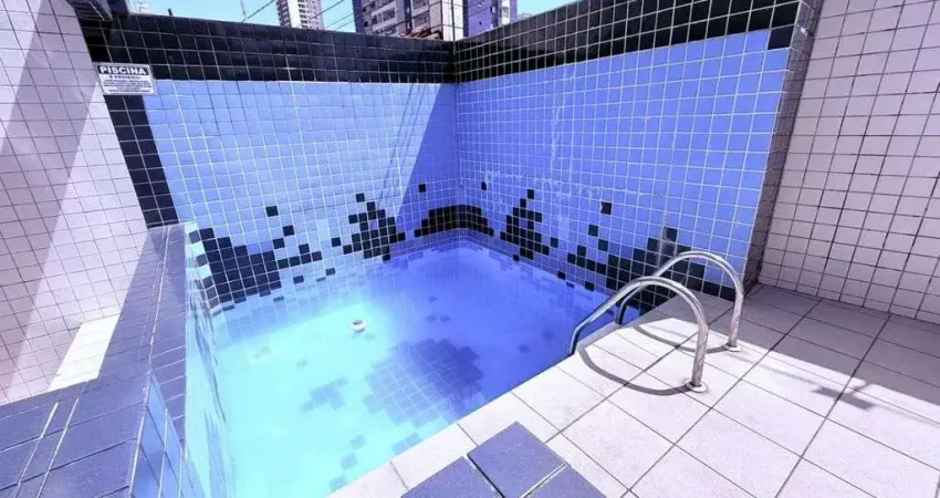 Apto para locação na aviação - 2 dorm com piscina e churrasqueira aluguel $2.000