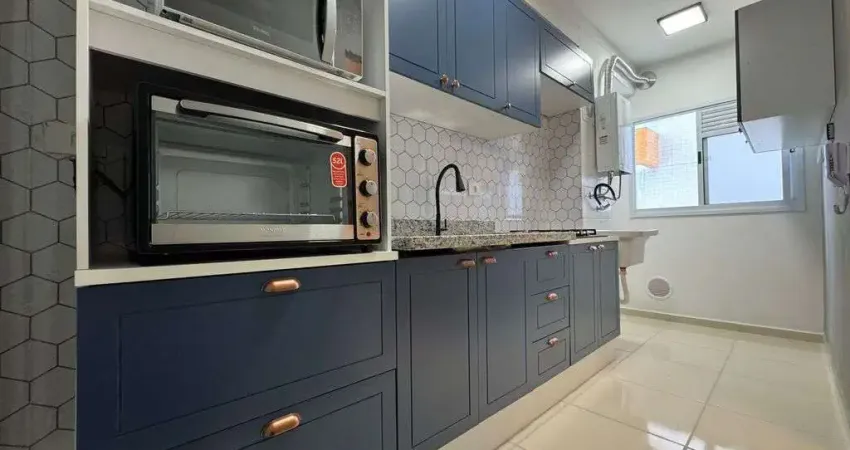 Apto com planejados no boqueirão - praia grande - aluguel $4.300