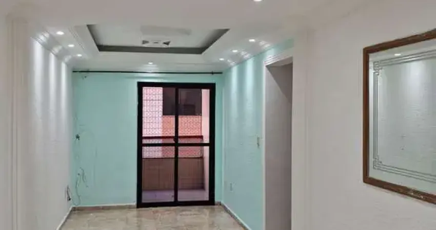 Apartamento, vila tupi - 2 dorm - 450 metros da praia - r$2.700 locação