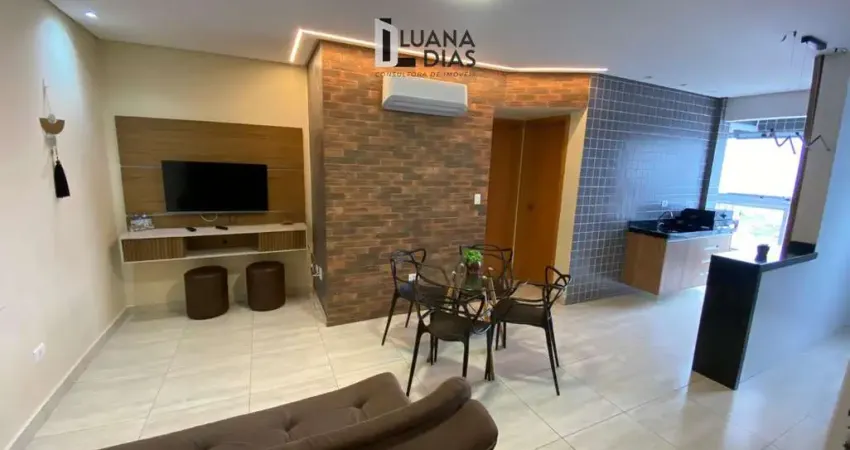 Apartamento, maracanã - 1 dorm - 60 metros da praia - r$390 mil