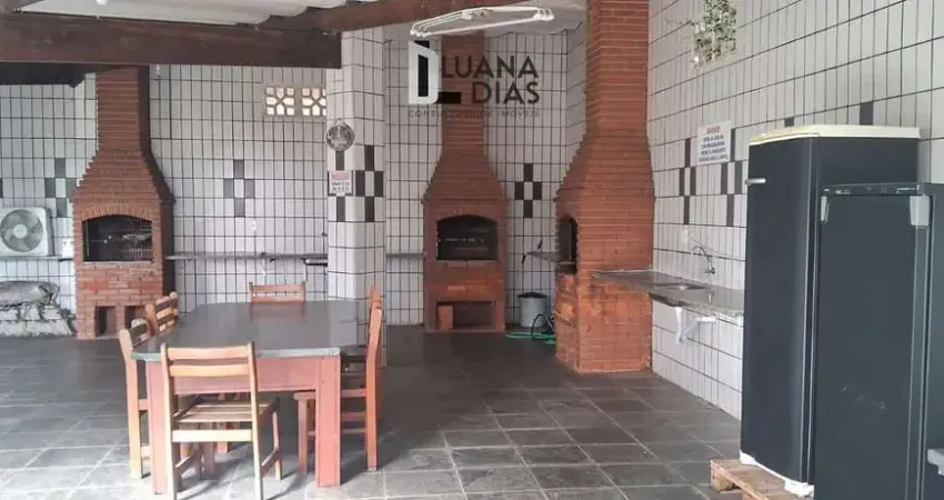 Apartamento, caiçara - 1 dorm - 400 metros da praia - r$270 mil