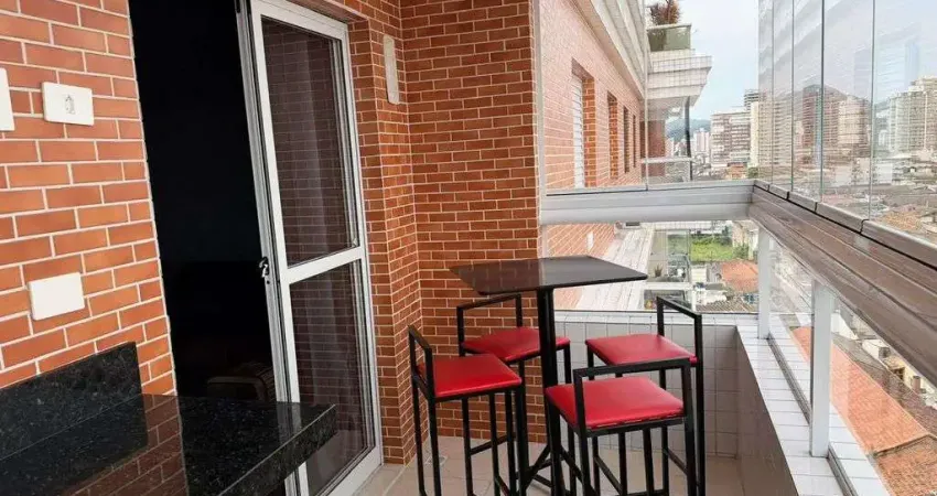 Apartamento para locação - 2 dorm mobiliado na guilhermina - lazer completo