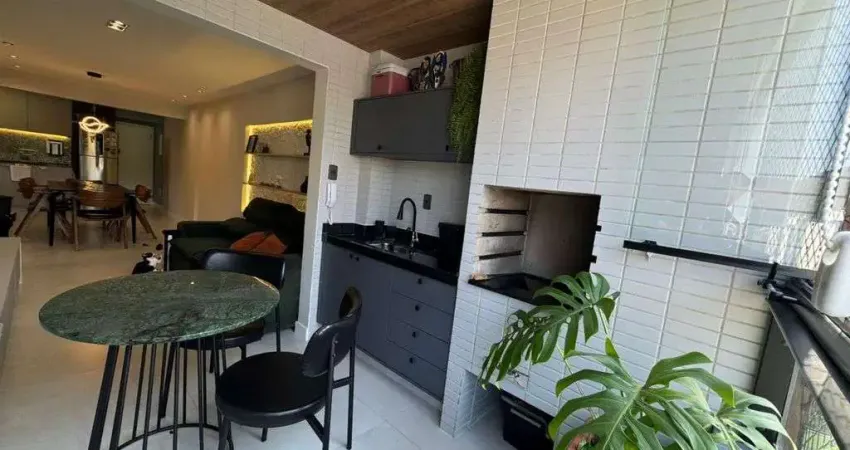 Apto 2 dorm com suíte - mobiliado e lazer completo no boqueirão