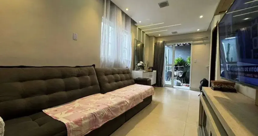 Casa condominio venda no tude bastos - 2 suítes, espaço gourmet churrasqueira.