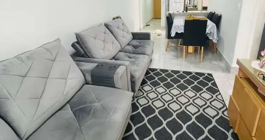 Apto 2 dorm a venda no boqueirão praia grande/sp a 150 metros da praia mobiliado