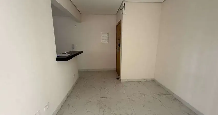 Apartamento, caiçara - 2 dorm - 250 metros da praia - r$485 mil