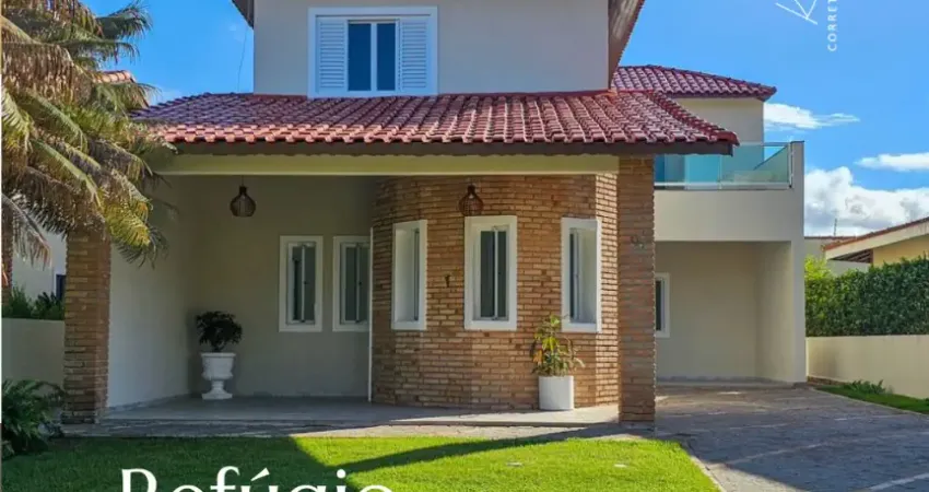 Sobrado à Venda no Condomínio Bougainville | Peruíbe | 4Dormitórios