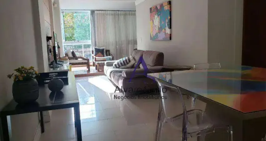 Apartamento com 3 dormitórios à venda, 120 m² por R$ 1.350.000,00 - Mata da Praia - Vitória/ES