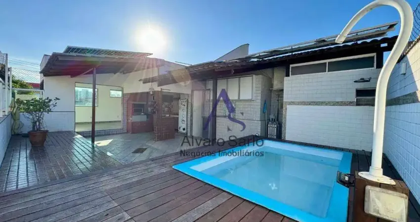 Casa triplex com 3 dormitórios à venda, 206 m² por R$ 1.800.000 - Jardim Camburi - Vitória/ES