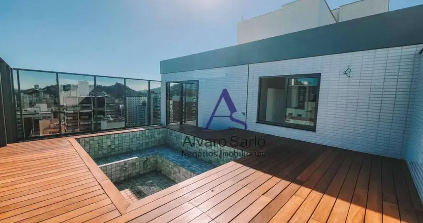 Cobertura com 3 dormitórios à venda, 196 m² por R$ 4.330.000,00 - Praia do Canto - Vitória/ES
