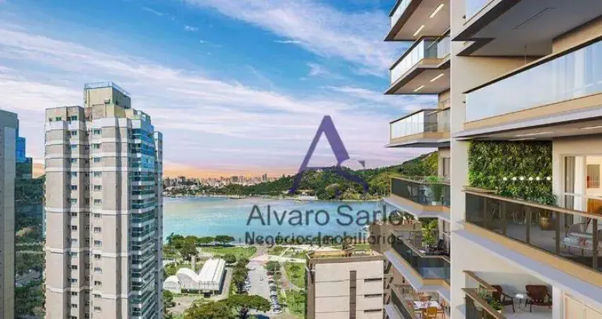 Landscape Green - Apartamento com 4 dormitórios à venda, 171 m² por R$ 2.532.900 - Enseada do Suá - Vitória/ES