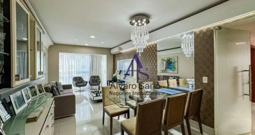 Apartamento com 3 dormitórios à venda, 115 m² por R$ 1.180.000,00 - Praia do Canto - Vitória/ES