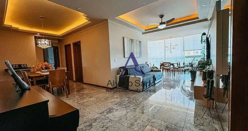 Apartamento com 3 dormitórios à venda, 140 m² por R$ 1.390.000,00 - Parque Residencial Laranjeiras - Serra/ES