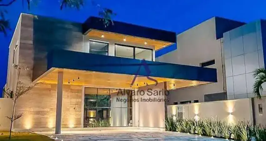 Casa com 4 dormitórios à venda, 314 m² por R$ 2.900.000,00 - Jacuhy - Serra/ES