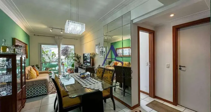 Apartamento com 2 dormitórios à venda, 80 m² por R$ 1.060.000,00 - Praia da Costa - Vila Velha/ES