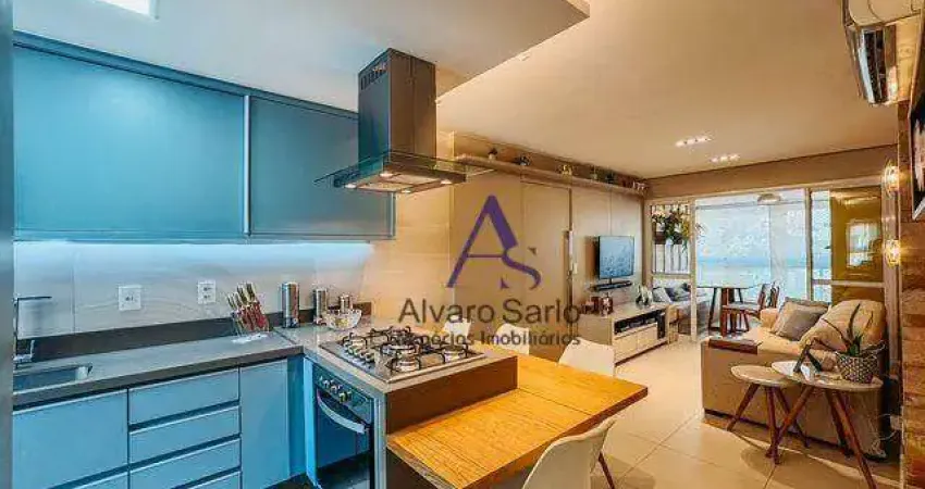 Apartamento com 2 dormitórios - PORTEIRA FECHADA - à venda, 70 m² por R$ 780.000 - Santa Helena - Vitória/ES