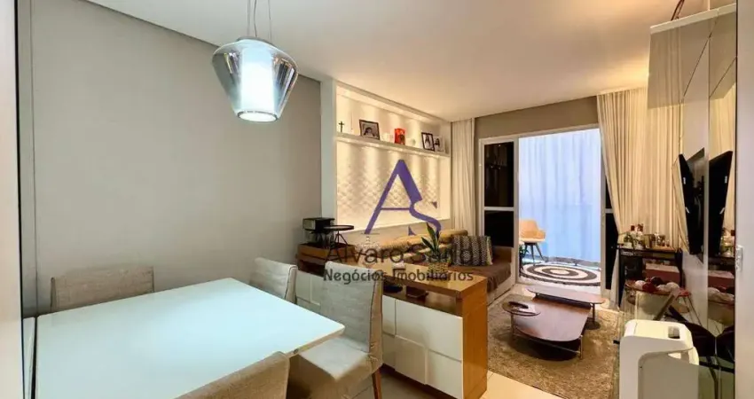 Apartamento com 2 dormitórios à venda, 84 m² por R$ 785.000,00 - Itapuã - Vila Velha/ES