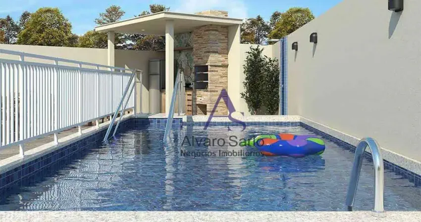Apartamento com 2 dormitórios à venda, 48 m² por r$ 450.000,00 - maruípe - vitória/es