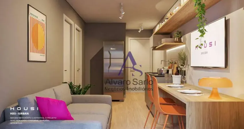 Apartamento com 1 dormitório à venda, 34 m² por r$ 602.750 - jardim camburi - vitória/es