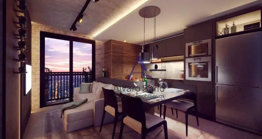 Apartamento com 1 dormitório à venda, 65 m² por r$ 1.223.700 - barro vermelho - vitória/es